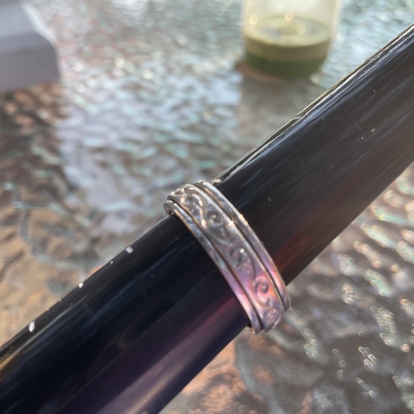 D’Joy Ring Silver 925 etched size 7.5 - Picture 2 of 7